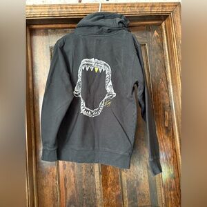Jetty Gold Tooth Shark mouth hoodie